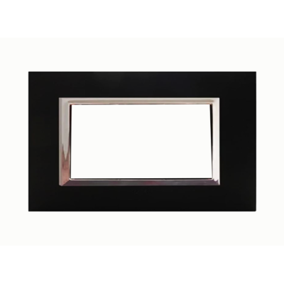 copy of PLAQUE RECTANGULAIRE 3MODULES TITANIUM ALPHA SOMEF - 1