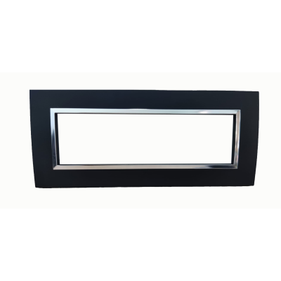 copy of PLAQUE RECTANGULAIRE 3MODULES TITANIUM ALPHA SOMEF - 1