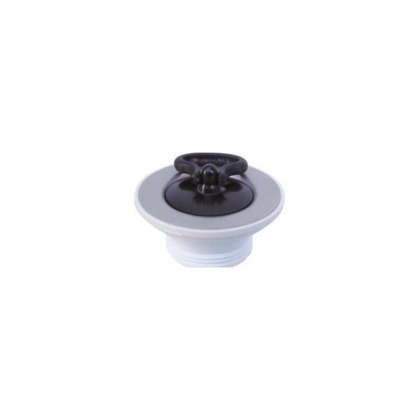 BONDE À VIS Ø 32MM AVEC FILTRE INOX LUXPLAST