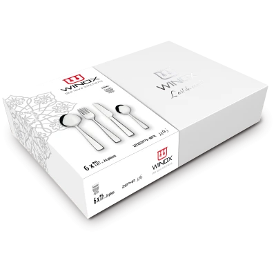 COFFRET DE 24 COUVERTS DE TABLE ZEPHIR WINOX WINOX - 2 COFFRET DE 24 COUVERTS DE TABLE ZEPHIR WINOX WINOX - 2