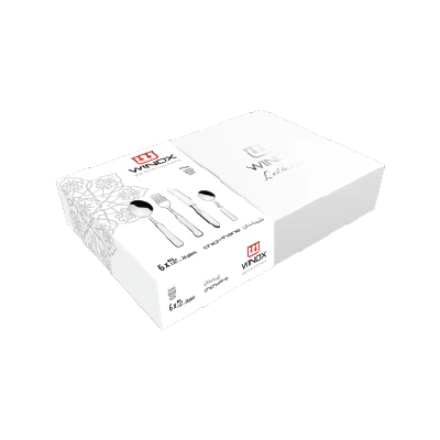 COFFRET DE 24 COUVERTS DE TABLE CHICHKHANE WINOX WINOX - 2