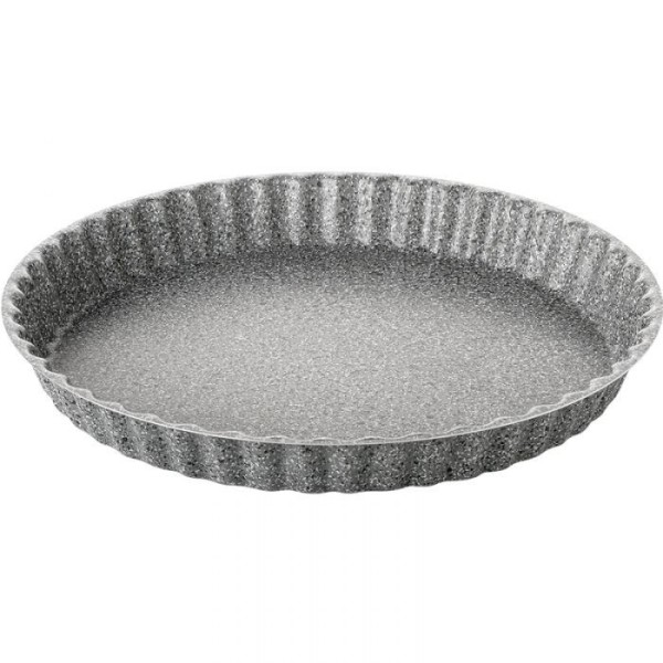 MOULE À TARTE 28CM GRANITE WINOX