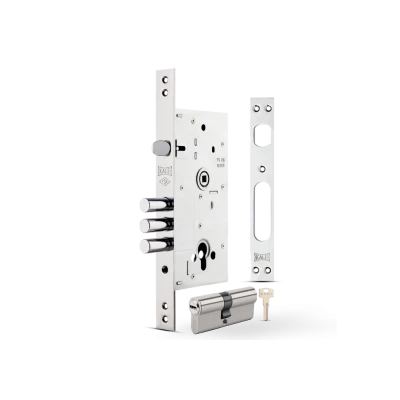 SERRURE ENCASTRABLE HAUTE SÉCURITÉ 252R KALE KILIT KALE KILIT - 1