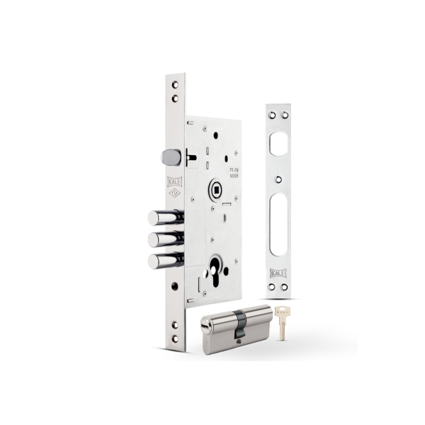 SERRURE ENCASTRABLE HAUTE SÉCURITÉ 252R KALE KILIT