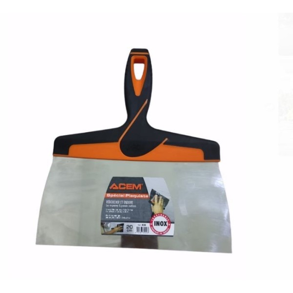 COUTEAU À ENDUIRE INOX 20CM ACEM