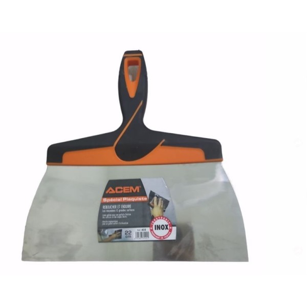 COUTEAU À ENDUIRE INOX 22CM ACEM