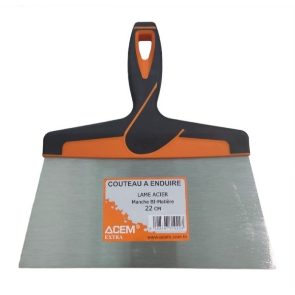 COUTEAU À ENDUIRE 22CM ACEM