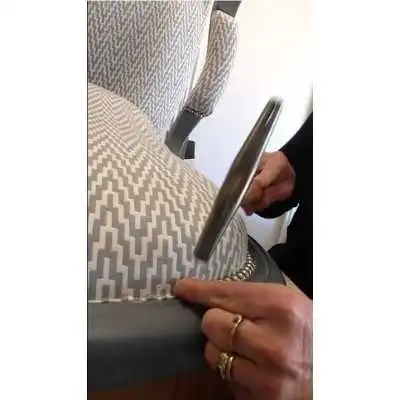 LOT DE 20 CLOUS TAPISSIER DÉCORATIFS CHROMÉ  - 4