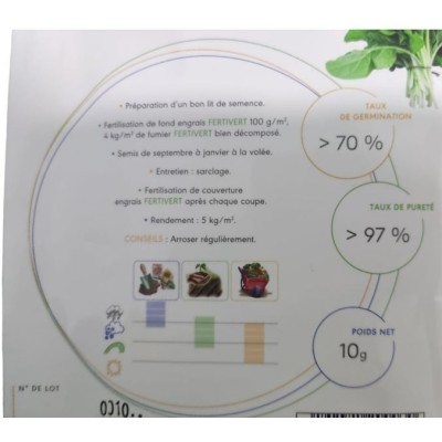 SEMENCES BLETTE COMMUNE BADDAR BADDAR - 1 SEMENCES BLETTE COMMUNE BADDAR BADDAR - 1