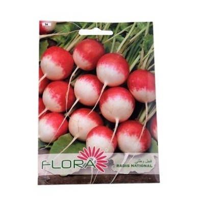 SEMENCES RADIS NATIONAL FLORA  - 1