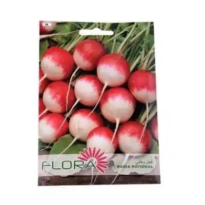 SEMENCES RADIS NATIONAL FLORA - 1