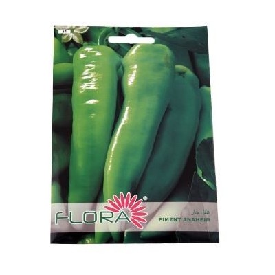 SEMENCES PIMENT ANAHEIM FLORA  - 1