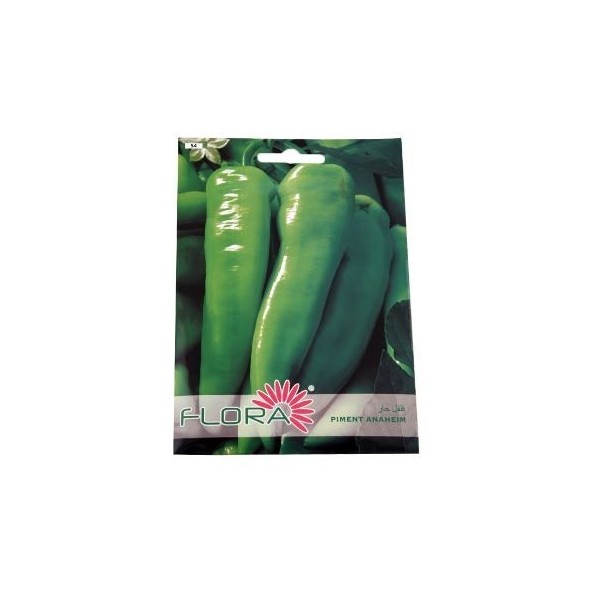 SEMENCES PIMENT ANAHEIM FLORA