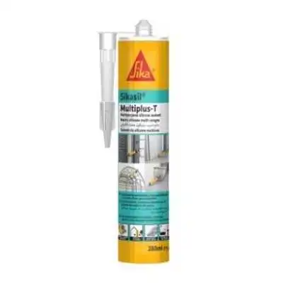 SILICONE MULTIPLUS-T TRANSPARENT 280 ML SIKA SIKA - 1