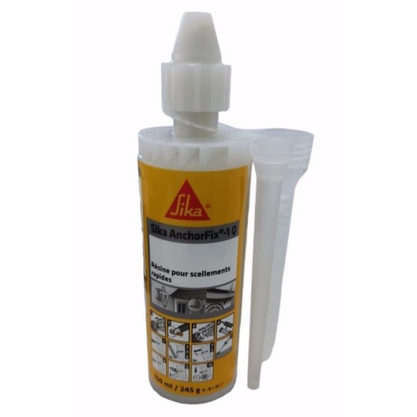 RESINE DE SCELLEMENT RAPIDE 150ML SIKA