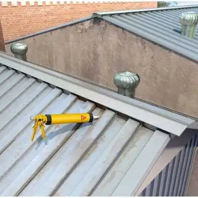 MASTIC COLLE À PRISE RAPIDE GRIS 300ML SIKA SIKA - 2