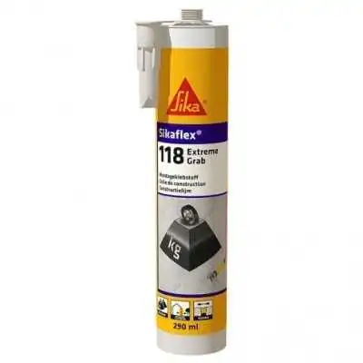 COLLE DE MONTAGE ET DE CONSTRUCTION SANS SOLVANT À ADHÉRENCE INITIALE EXTRÊME SIKA SIKA - 1