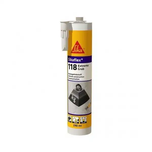 COLLE DE MONTAGE ET DE CONSTRUCTION SANS SOLVANT À ADHÉRENCE INITIALE EXTRÊME SIKA