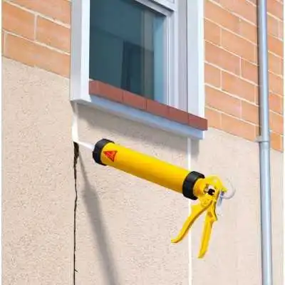 MASTIC COLLE À PRISE RAPIDE GRIS 300ML SIKA SIKA - 3