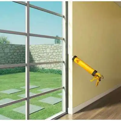 MASTIC COLLE À PRISE RAPIDE GRIS 300ML SIKA SIKA - 4