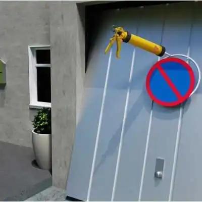 MASTIC COLLE À PRISE RAPIDE GRIS 300ML SIKA SIKA - 5