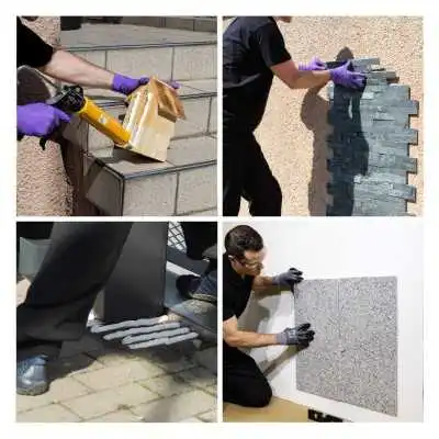 COLLE DE MONTAGE ET DE CONSTRUCTION SANS SOLVANT À ADHÉRENCE INITIALE EXTRÊME SIKA SIKA - 3