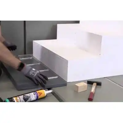 COLLE DE MONTAGE ET DE CONSTRUCTION SANS SOLVANT À ADHÉRENCE INITIALE EXTRÊME SIKA SIKA - 4