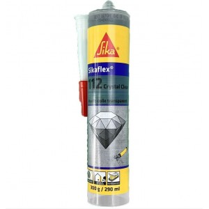 MASTIC-COLLE CRYSTAL CLEAR TRANSPARENT 290ML SIKA SIKA - 1
