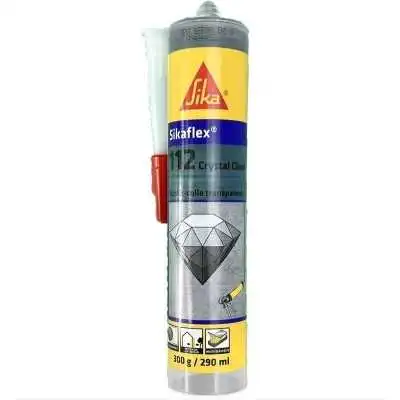 MASTIC-COLLE CRYSTAL CLEAR TRANSPARENT 290ML SIKA SIKA - 1