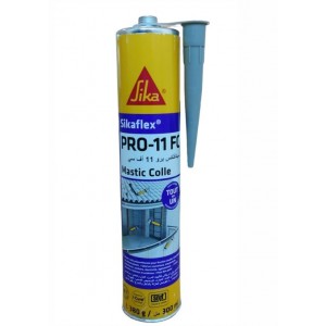 MASTIC COLLE À PRISE RAPIDE GRIS 300ML SIKA SIKA - 1