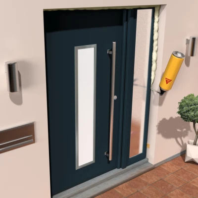 MOUSSE EXPANSIVE MULTI-USAGE 750ML SIKA SIKA - 2 MOUSSE EXPANSIVE MULTI-USAGE 750ML SIKA SIKA - 2