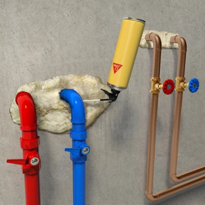 MOUSSE EXPANSIVE MULTI-USAGE 750ML SIKA SIKA - 4 MOUSSE EXPANSIVE MULTI-USAGE 750ML SIKA SIKA - 4