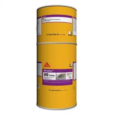 COLLE ÉPOXYDIQUE POUR SCELLEMENTS ET COLLAGES RIGIDES 1.2KG SIKA SIKA - 1