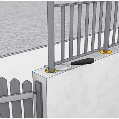COLLE ÉPOXYDIQUE POUR SCELLEMENTS ET COLLAGES RIGIDES 1.2KG SIKA SIKA - 5