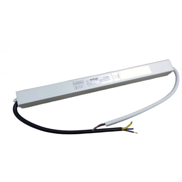 TRANSFORMATEUR 12V 50W IP67 EKOLED