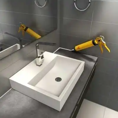 SILICONE MULTIPLUS-T BLANC 280ML SIKA SIKA - 2