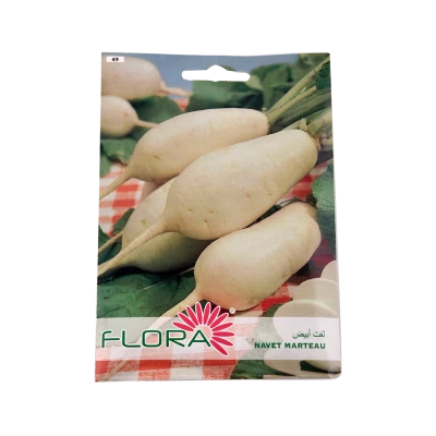 SEMENCES DE NAVET MARTEAU FLORA - 1