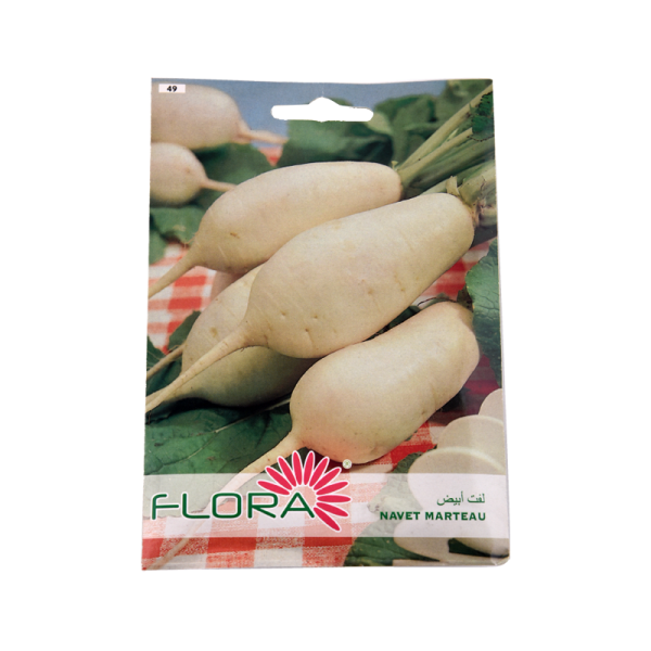 SEMENCES DE NAVET MARTEAU FLORA