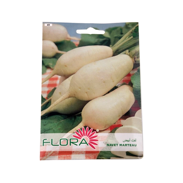 SEMENCES DE NAVET MARTEAU FLORA