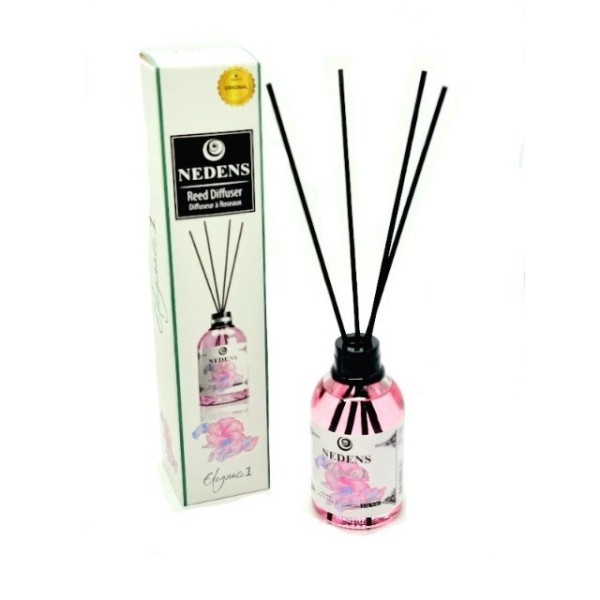 DIFFUSEUR À ROSEAUX ELEGANCE1 110ML NEDENS