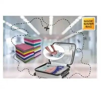 SAC DE RANGEMENT SOUS VIDE TAILLE XL 55X70X30CM MAGIC SAVER BAG MAGIC SAVER BAG - 4