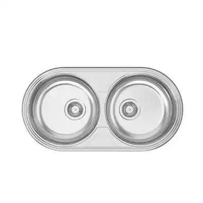 ÉVIER DUETO ENCASTRABLE 2BACS 847*444MM RODI RODI - 2