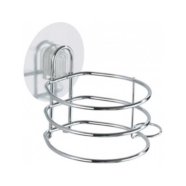 SUPPORT DE SÈCHE CHEVEUX 14x11x12CM WENKO