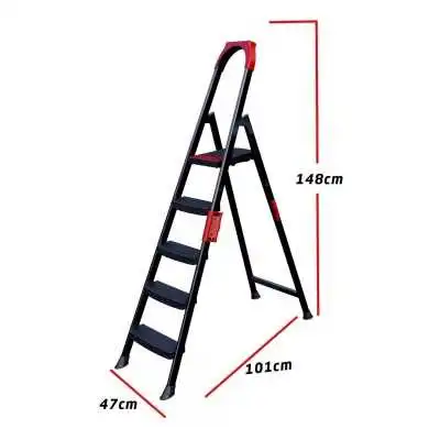 ESCABEAU PAINT ANKA AVEC MANCHE  5 MARCHES CAPO CAPO - 3