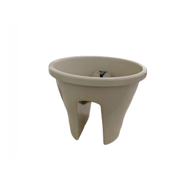 POT CAVALIER GRÈGE Ø29CM SOTUFAB PLAST