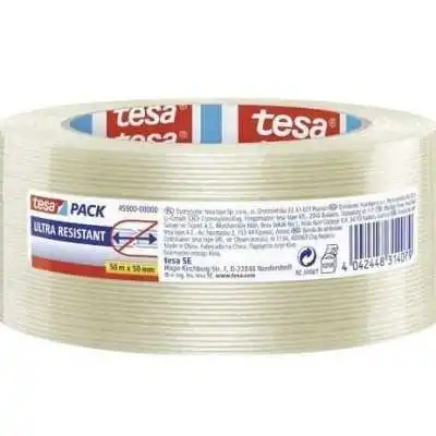 RUBAN ADHÉSIF D'EMBALLAGE 50MMx50M TRANSPARENT TESA TESA - 2