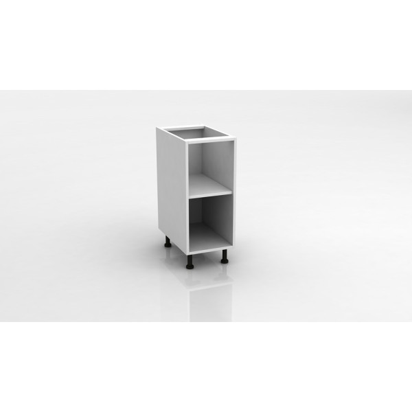 MEUBLE BAS DE CUISINE AVEC ÉTAGÈRE LARGEUR 30CM IKIT