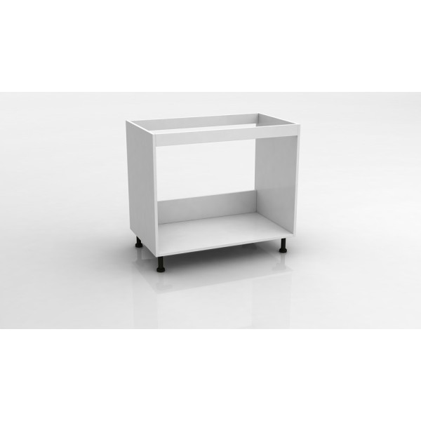 MEUBLE BAS DE CUISINE SOUS ÉVIER LARGEUR 90CM IKIT