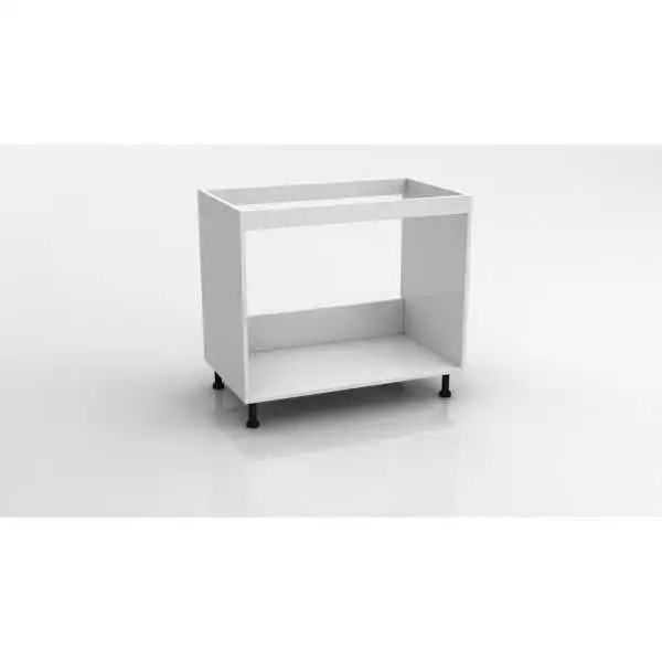 MEUBLE BAS DE CUISINE SOUS ÉVIER LARGEUR 90CM IKIT