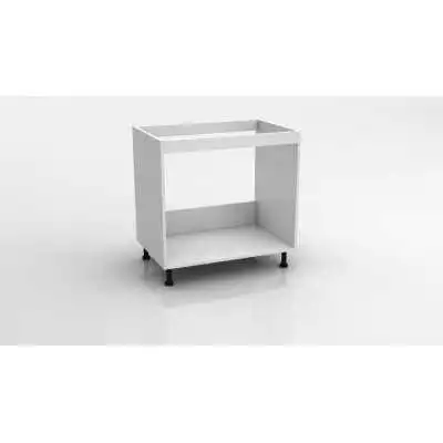 MEUBLE BAS DE CUISINE SOUS ÉVIER LARGEUR 80CM IKIT IKIT - 1